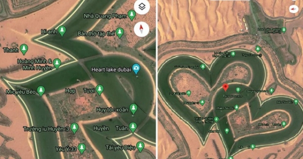 Cư dân mạng Việt Nam lại "làm loạn" Google Maps