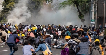 Mỹ giáng đòn trừng phạt Myanmar sau ngày biểu tình đẫm máu