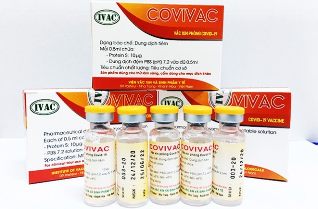 Sáng nay, tiếp nhận hồ sơ đăng ký tiêm thử nghiệm vắc-xin ngừa COVID do Việt Nam sản xuất