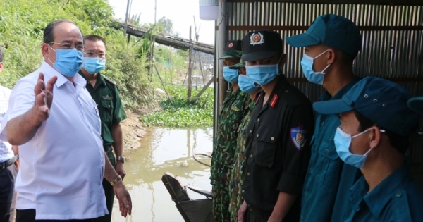 An Giang: Tăng cường công tác phòng chống dịch khu vực biên giới