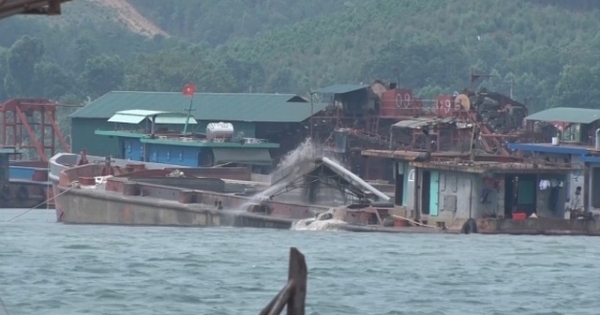 Hòa Bình: Các điểm mỏ khai thác cát, sỏi đều xảy ra mất an ninh trật tự