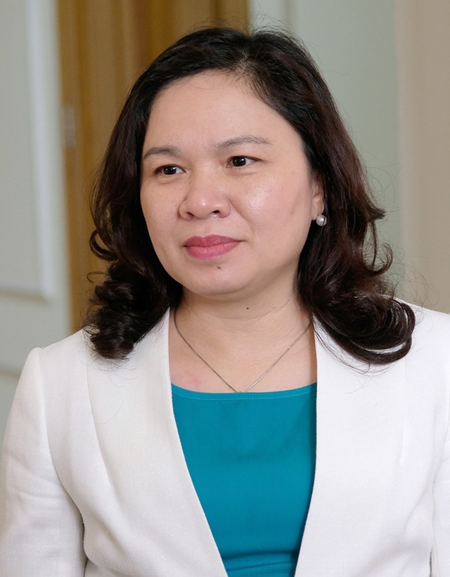 PGS.TS Dương Thị Hồng, Phó Viện trưởng Viện Vệ sinh dịch tễ Trung ương, Phó trưởng Ban điều hành Dự án Tiêm chủng rộng (Ảnh: Trần Minh). 