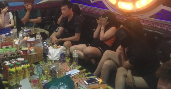 Cần Thơ: Triệt phá điểm Karaoke sử dụng chất ma túy