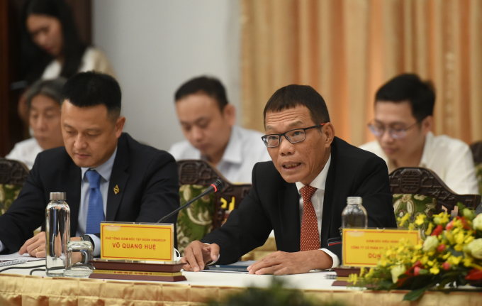 &Ocirc;ng V&otilde; Quang Huệ, một nh&agrave; khoa học, một trong những tổng c&ocirc;ng tr&igrave;nh sư của Tổ hợp Vinfast tại Hải Ph&ograve;ng, chia sẻ về tinh thần &ldquo;M&atilde;nh liệt Việt Nam&rdquo; được lựa chọn l&agrave;m slogan cho VinFast.