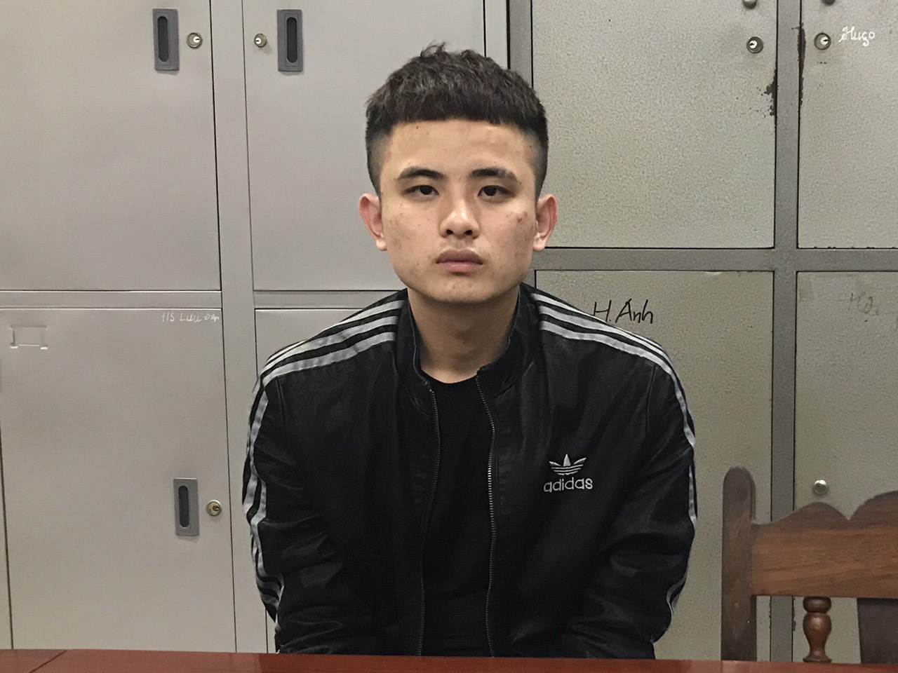 Nghi phạm Tăng Văn Cương. Ảnh: Công an Bắc Giang.