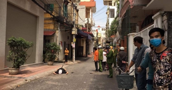 Hải Phòng: Nghi phạm vác dao bầu đâm bác gái tử vong đã ra đầu thú