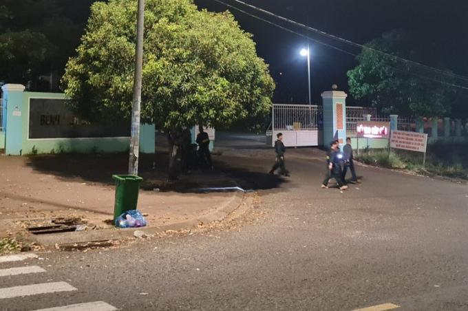 Lực lượng chức năng truy tìm nghi phạm Vàng Seo Trắng.