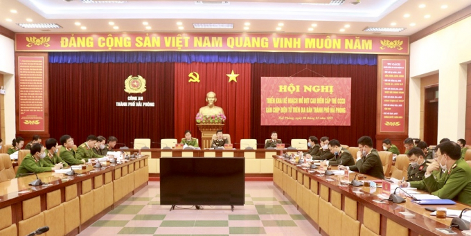 Quang cảnh hội nghị