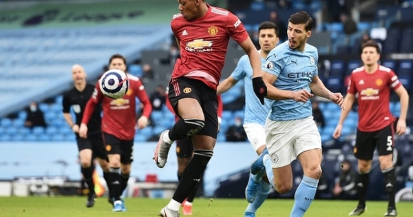 Man Utd quật ngã Man City: Bản anh hùng ca của "Quỷ đỏ"