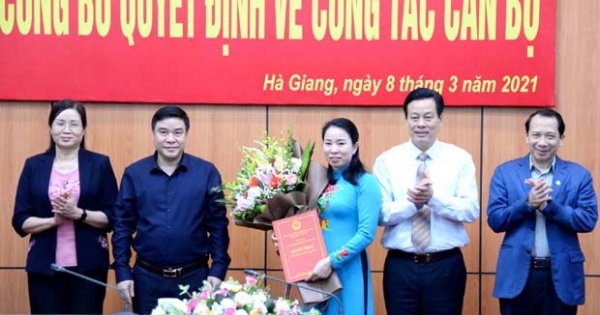 Công bố quyết định về công tác cán bộ của Đài Phát thanh - Truyền hình Hà Giang