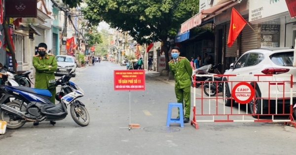Hải Phòng gỡ phong toả 3 địa điểm liên quan đến ca dương tính