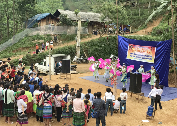 Phong trào xây dựng đời sống văn hóa được đẩy mạnh, góp phần tác động tích cực đến mọi mặt đời sống kinh tế - xã hội ở các địa phương.