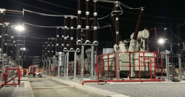 CPMB hoàn thành đóng điện đưa vào vận hành hạng mục mở rộng TBA 500kV Dốc Sỏi