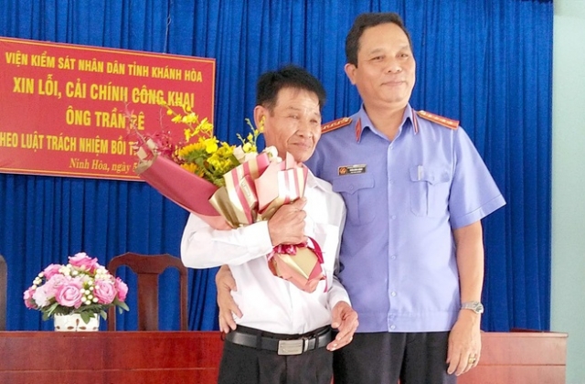 Ông Trần Bê được bồi thường 511 triệu vì phải chịu án oan