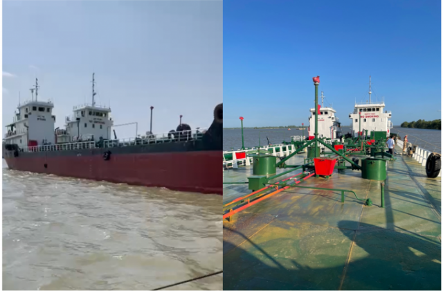 Bắt giữ 2 thuyền trưởng trong chuyên án buôn lậu xăng giả phía Nam