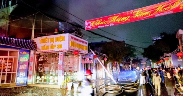 Hải Phòng: Doanh nghiệp kinh doanh thiết bị điện bị “bà hỏa” ghé thăm