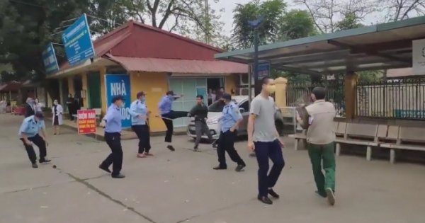 Bệnh viện Đa khoa Tuyên Quang chấm dứt hợp đồng với công ty bảo vệ vì sự cố đánh người nhà bệnh nhân
