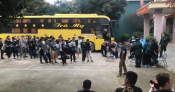 “Chặn” xe khách chở 53 người Trung Quốc nhập cảnh trái phép