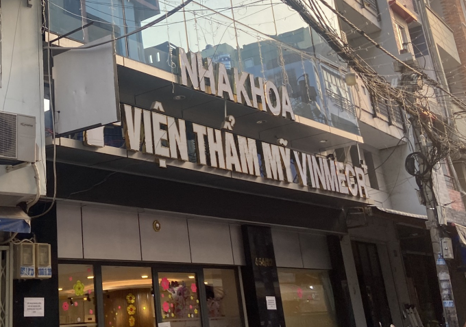 TP HCM: Một cơ sở thẩm mỹ không phép bị đình chỉ hoạt động, phạt hơn 63 triệu đồng