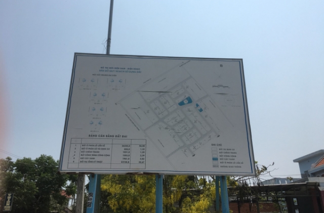 Quảng Nam: Giải quyết tồn đọng 5 dự &aacute;n thu nhập thấp tại ĐTM Điện Nam - Điện Ngọc