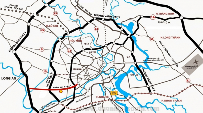 quy hoach duong vanh dai 3
