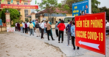 Kim Thành (Hải Dương) ngày thứ 5 thực hiện tiêm phòng Vaccine Covid-19