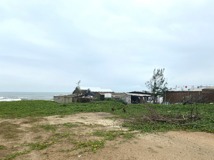 Hiện trường dự án Khu dân cư Làng Chài, phường Điện Dương, Điện Bàn, tỉnh Quảng Nam.