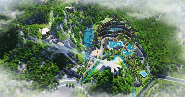 Giai đoạn 2, Yoko Onsen Quang Hanh sẽ có tổ hợp công viên suối khoáng nóng và Khu tắm khoáng rotenburo