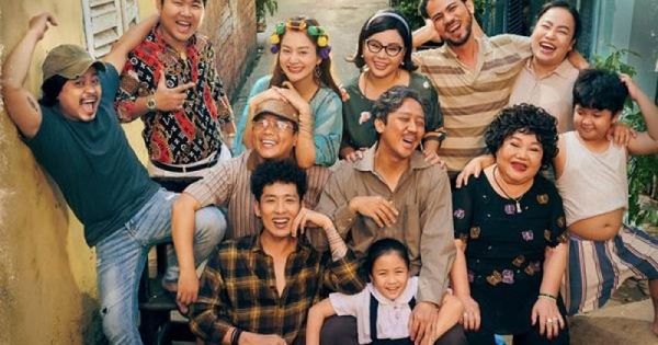 “Vỡ trận” ngày đầu công chiếu chính thức phim "Bố già"