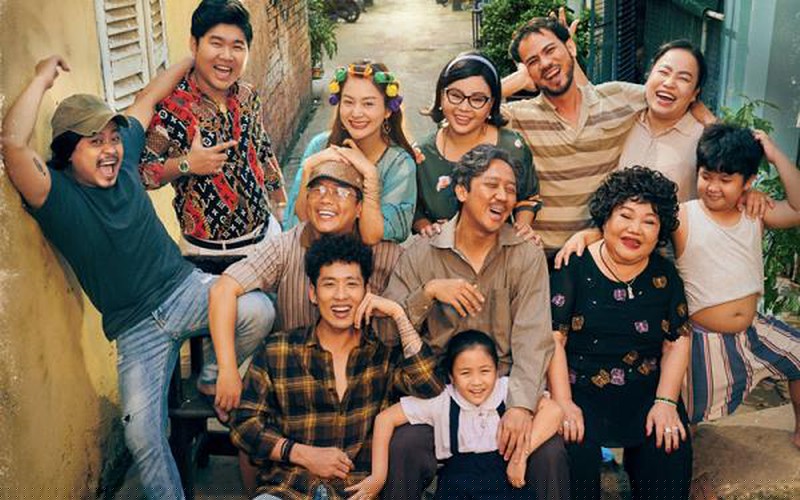 Bộ phim lấy đi nước mắt của nhiều khán giả.