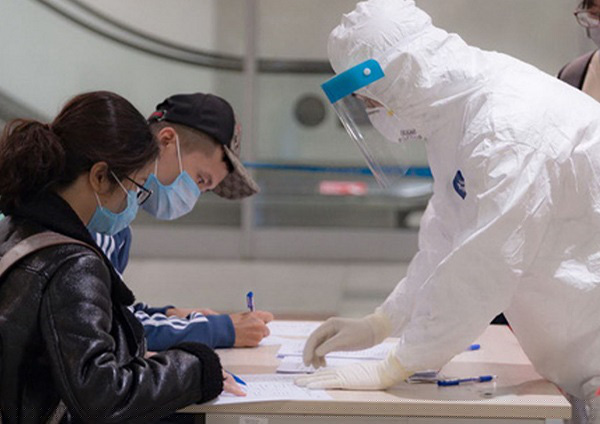 Ca bệnh được cách lý ngay sau khi nhập cảnh.