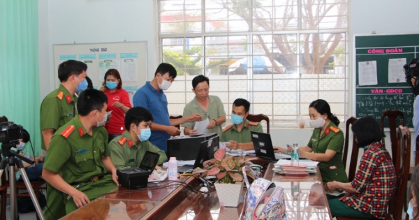 An Giang đẩy nhanh tiến độ cấp và quản lý Căn cước Công dân