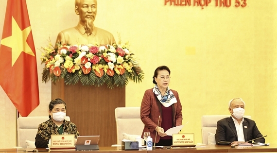 Hôm nay, UBTVQH cho ý kiến về công tác nhân sự để trình Quốc hội