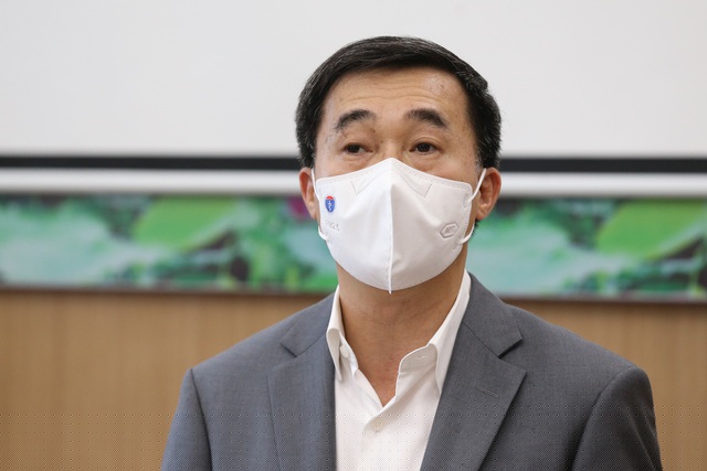 GS.TS Trần Văn Thuấn, Thứ trưởng Bộ Y tế.