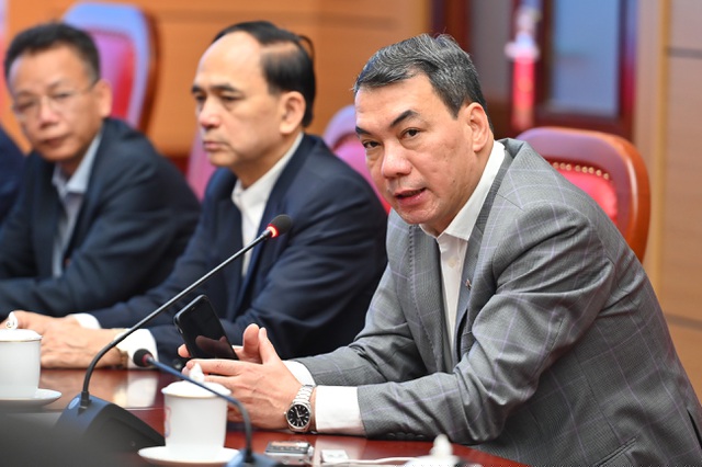 Ông Nguyễn Ngô Quang, Phó Cục trưởng Cục Khoa học - công nghệ (Bộ Y tế).