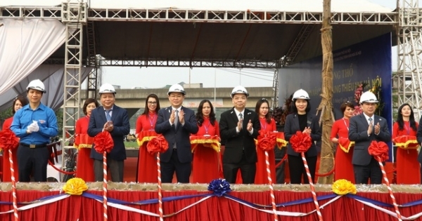 Hà Nội: Động thổ xây dựng Cung Thiếu nhi tại KĐT mới Cầu Giấy