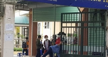 Trường Tiểu học Trung Yên biến phòng bảo vệ thành căng tin cho thuê