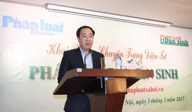 Ông Nguyễn Xuân Khánh được bổ nhiệm Phó Tổng biên tập báo Kinh tế &amp;amp; Đô thị từ ngày 12/3/2021. Nguồn: Kinhtedothi.