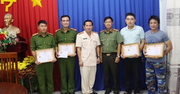 An Giang: Nhiều kết quả đáng ghi nhận sau 2 tháng tấn công trấn áp tội phạm