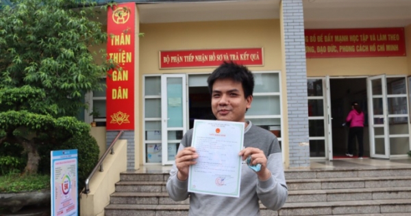 Người "vô hình" sau 30 năm đã được thừa nhận