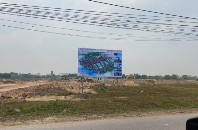 Nhiều đối tượng giả danh bán đất nền tại KĐT mới Đông Bắc