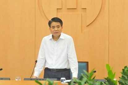 Cựu Chủ tịch TP Hà Nội Nguyễn Đức Chung tiếp tục bị khởi tố thêm tội danh