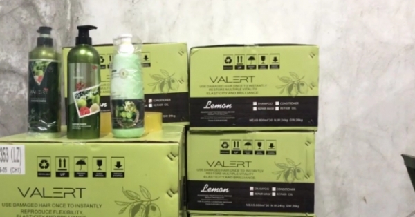 Hà Nội: Thu giữ hơn 10 tấn mỹ phẩm “ nhái” thương hiệu nổi tiếng