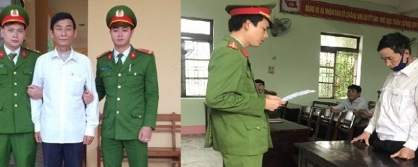 Bắt 2 đối tượng làm giả bằng khen, huân chương