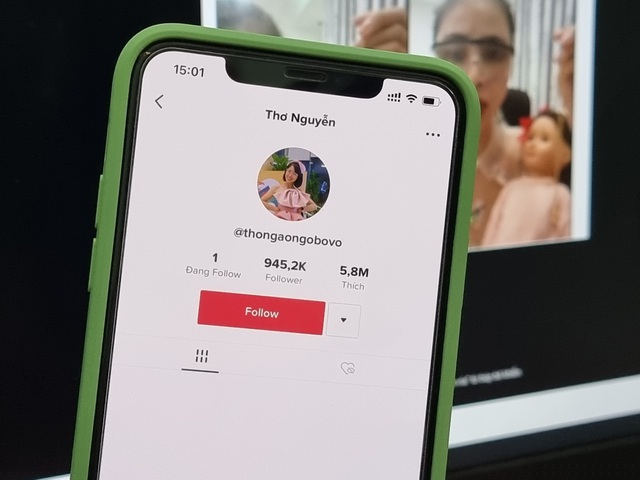 Cục An toàn thông tin yêu cầu TikTok kiểm soát chặt chẽ hơn các video được đăng tải từ tài khoản của Thơ Nguyễn.