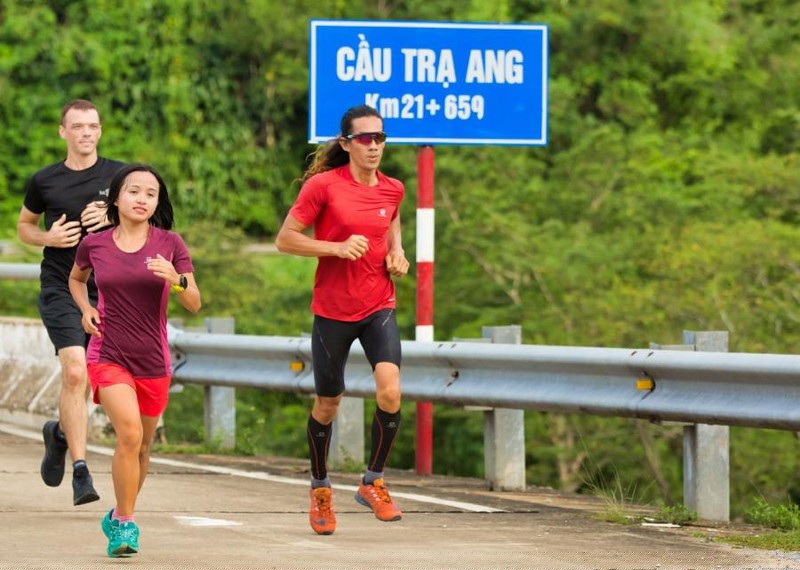  Phong Nha – Kẻ Bàng từng diễn ra nhiều giải chạy đua marathon. 