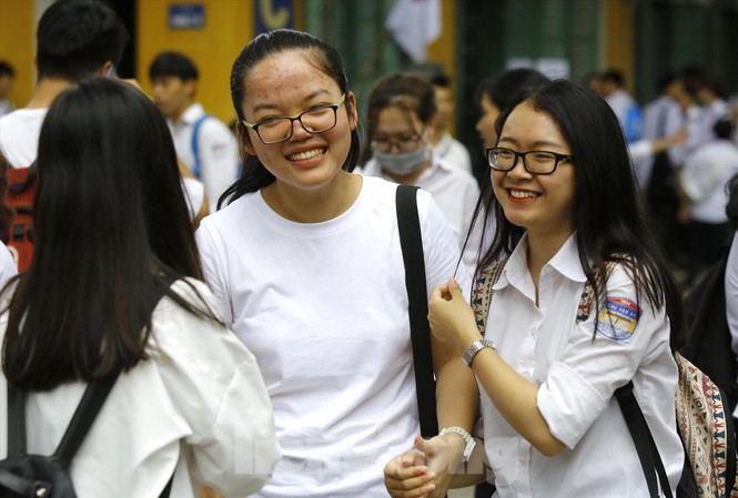 Thí sinh tham gia xét tuyển sinh năm nay có nhiều thuận lợi hơn những năm trước. (Ảnh: Như Ý)