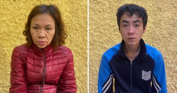 Hà Nội: Bắt giữ 2 mẹ con "khoác" 18 tiền án, tiền sự vẫn rủ nhau đi cướp tài sản