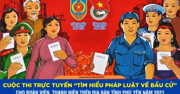 Phú Yên tổ chức cuộc thi trực tuyến “Tìm hiểu pháp luật về bầu cử”