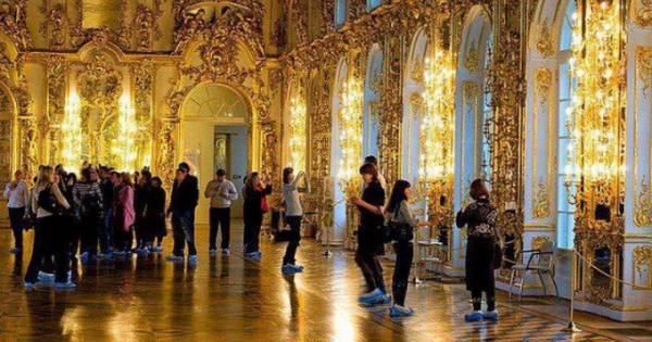 Bí ẩn lời nguyền chết chóc trong căn phòng Hổ phách huyền thoại